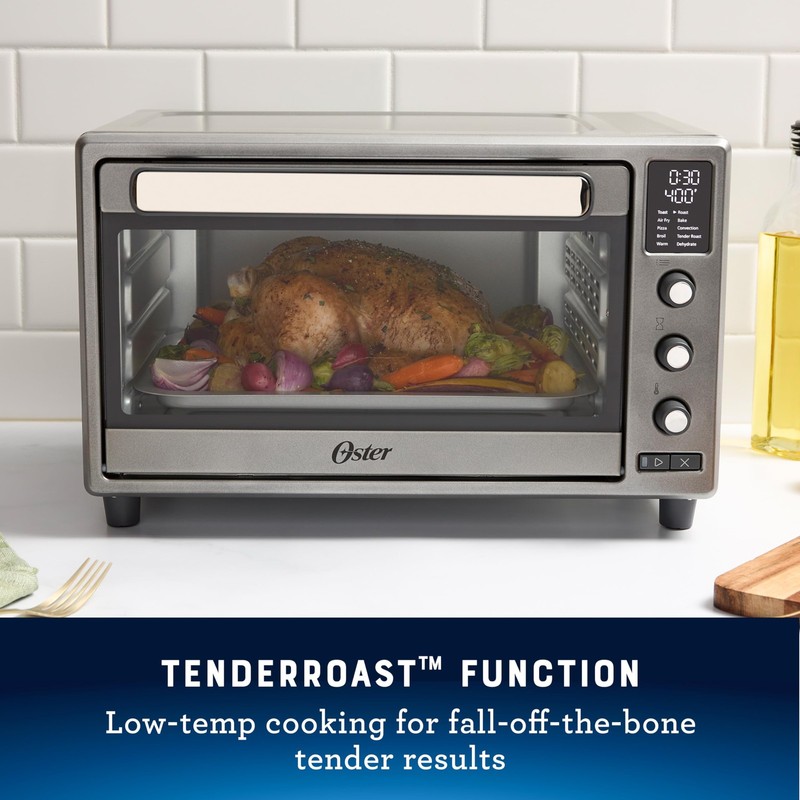 Oster 10 Function Air Fryer Oven Toaster Oven Countertop gallery