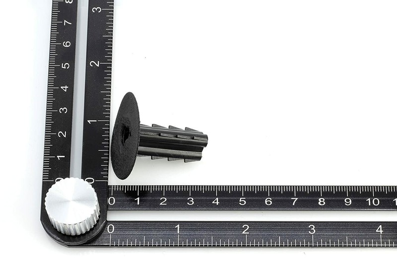 White Single Feed Through Bushing For Coax Coaxial Cable RG6 - 10 Pack gallery