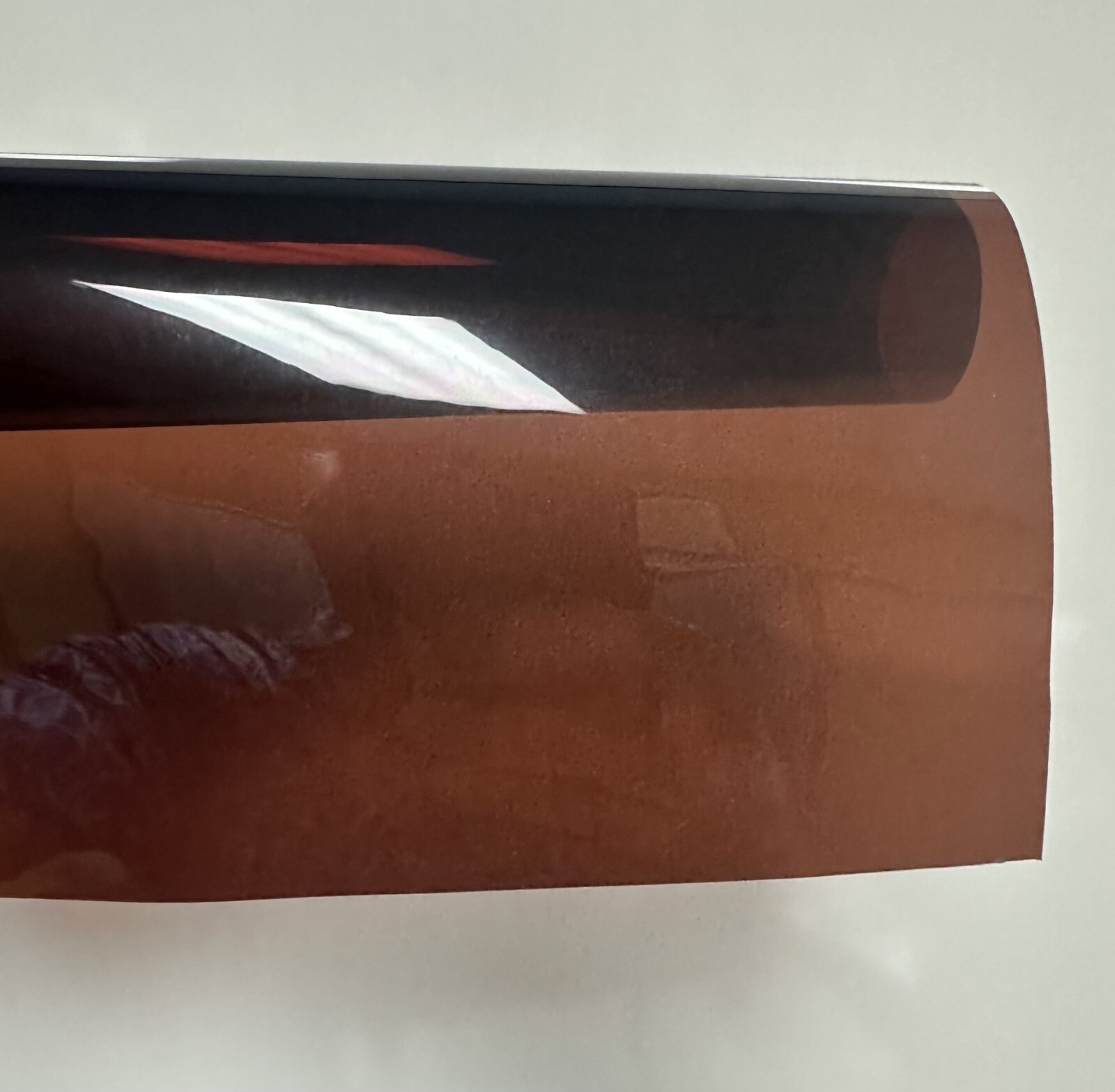 Bronze Redish Orange brown 15% Window Tint Film Auto Residential Intersolar® gallery