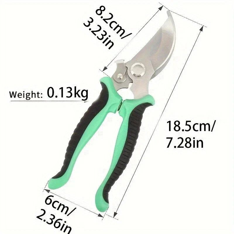 Pruning Shears Ultra-Sharp Stainless Steel,Garden Pruning Shears for Gardening gallery