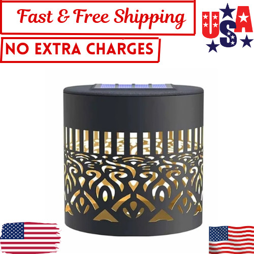 LED Solar Light IP65 Waterproof Mandala Sunflower Wall Light Garden Lawn gallery