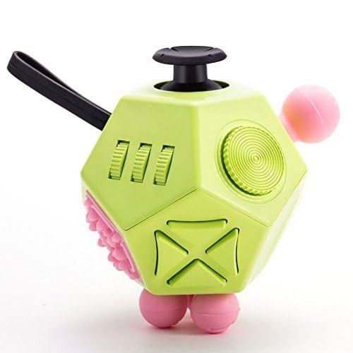 12 Sided Fidget Toys, Dodecagon Cube Toys Anti-Anxiety,Relieves Stress and Autis gallery