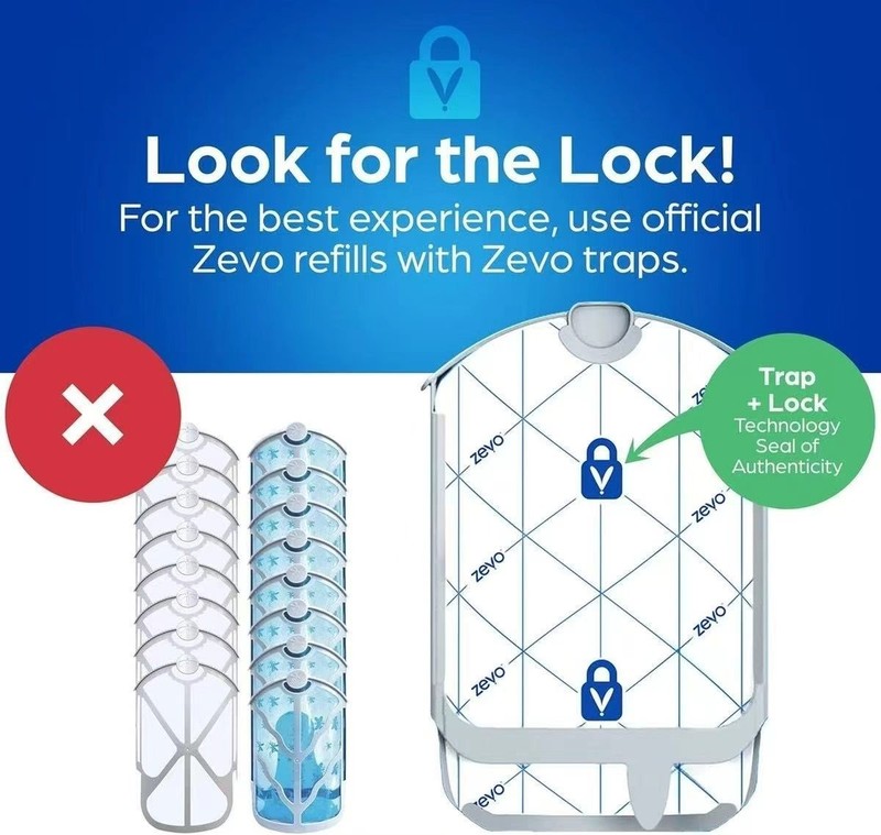 10 pack- Flying Insect Trap Refill 6pk ? Fits MAX & Standard gallery
