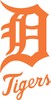 Detroit Tigers Corn Hole (Bag Toss) 18" x 10" Vinyl Decals set of 2 gallery
