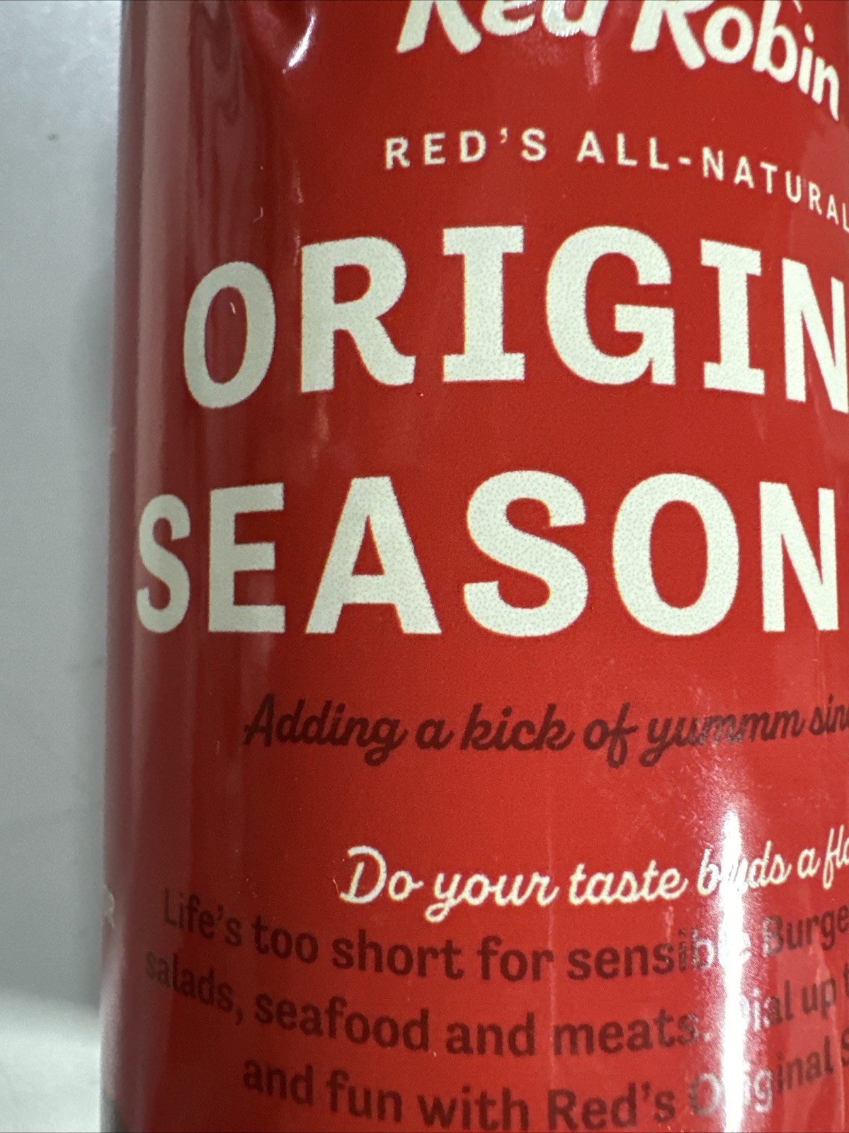 16oz Red Robin Seasoning - LARGE Size - Original - New, Fresh, Factory Sealed gallery