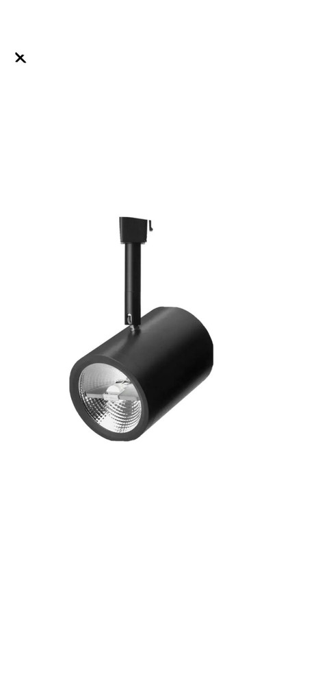 Lithonia Lighting Black Front Loading Flat Back Commercial Track Head PAR30 DBL
