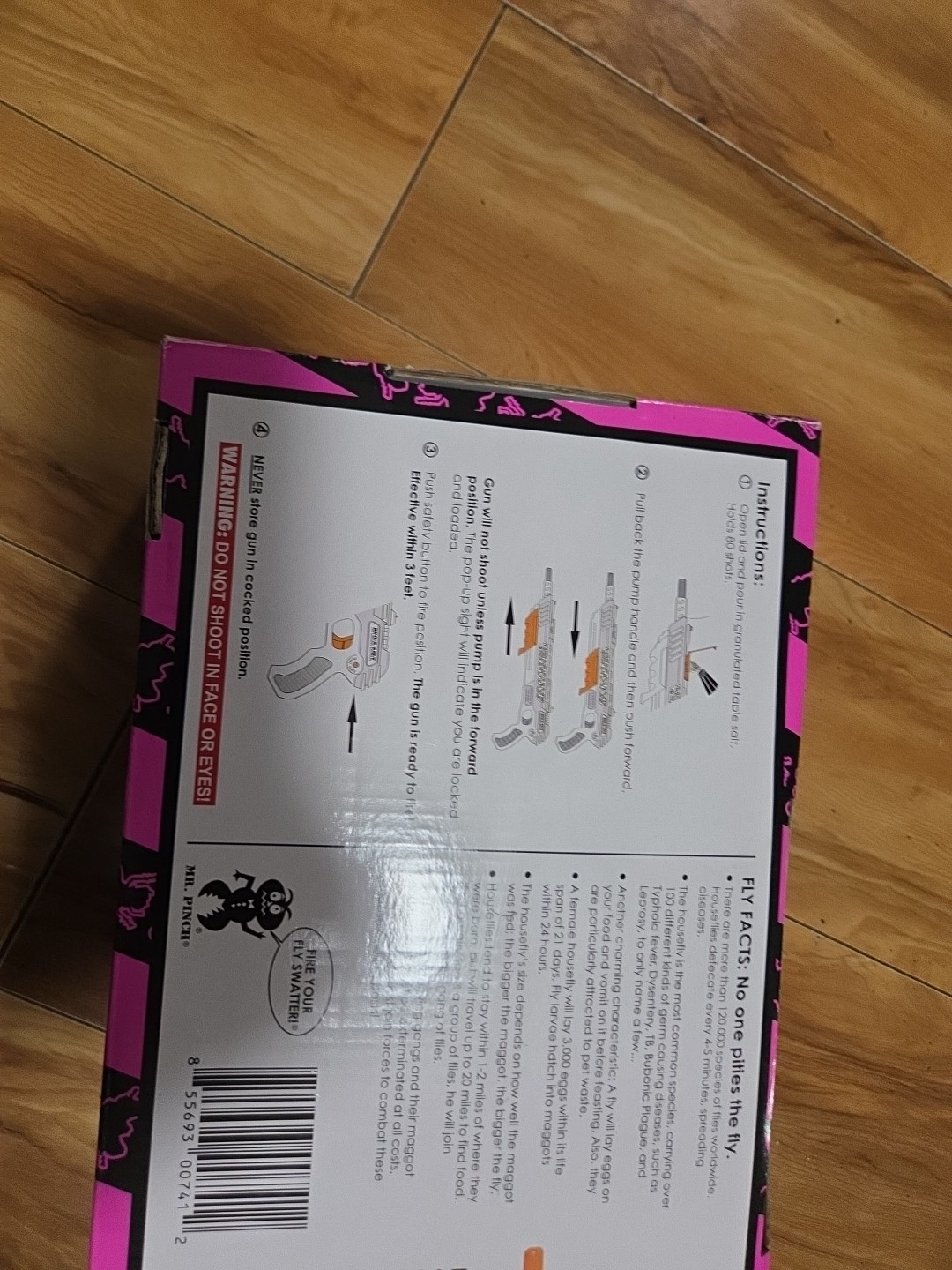 Pink Limited Edition Brand New BUG-A-SALT PASSION ASSASSIN 3.0 gallery