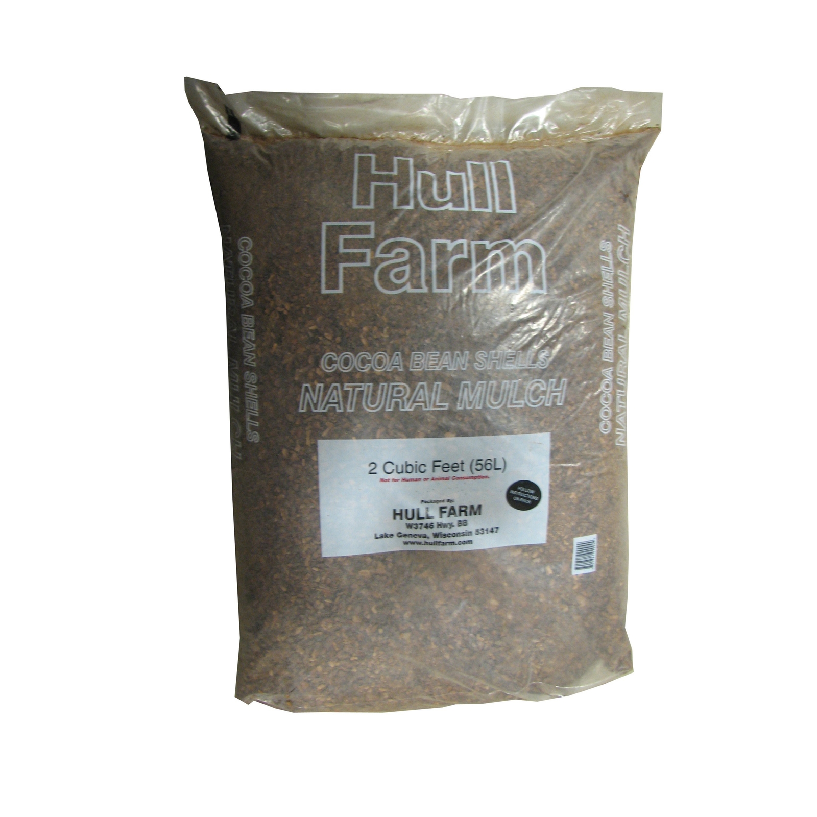 Hull Farm 50150 Cocoa Bean Shell Mulch, 2 Cubic Feet gallery