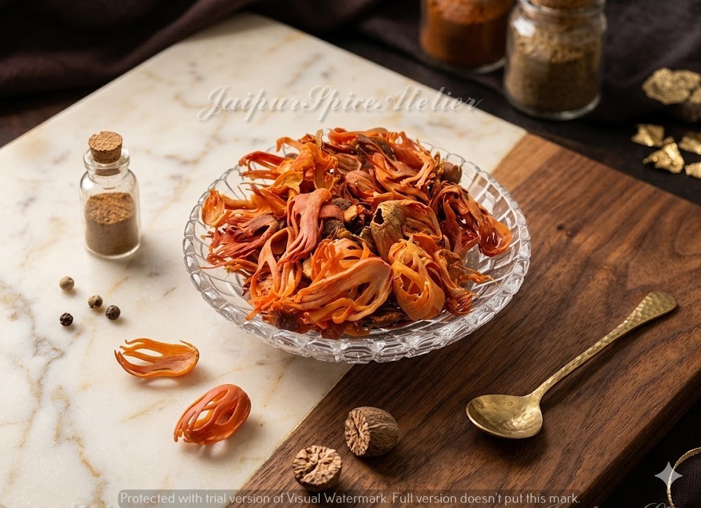 Premium Whole Mace Spice Javitri Flower Pure Organic Exotic Spice Grade A gallery