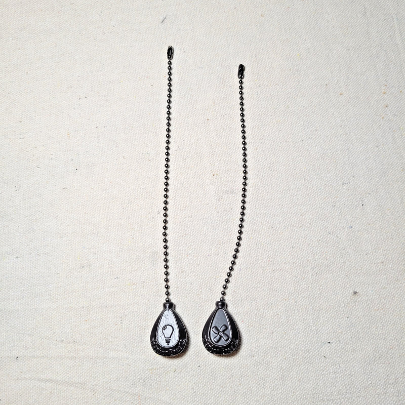 Pull Chains Pendants for Harbor Breeze Tilghman Ceiling Fan D557DT WCK52 Parts gallery
