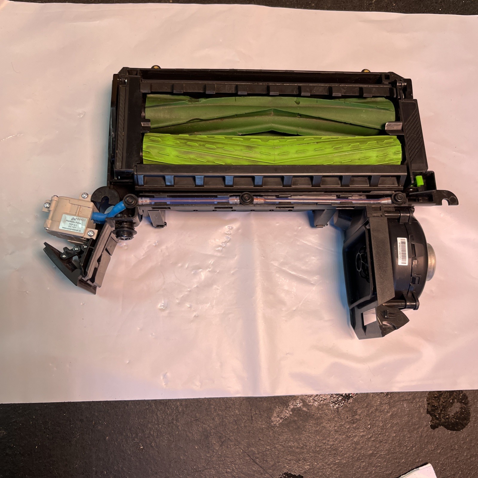 Roomba Combo j9+ Cleaning Head Module Suction Motor Water Pump Complete Tested gallery
