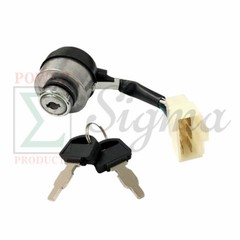 Ignition Key Switch For Harbor Freight Predator 13HP 420cc Gas Engine