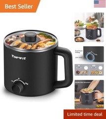Travel-Friendly Multifunctional Electric Cooker – Efficient Meal Prep Solution