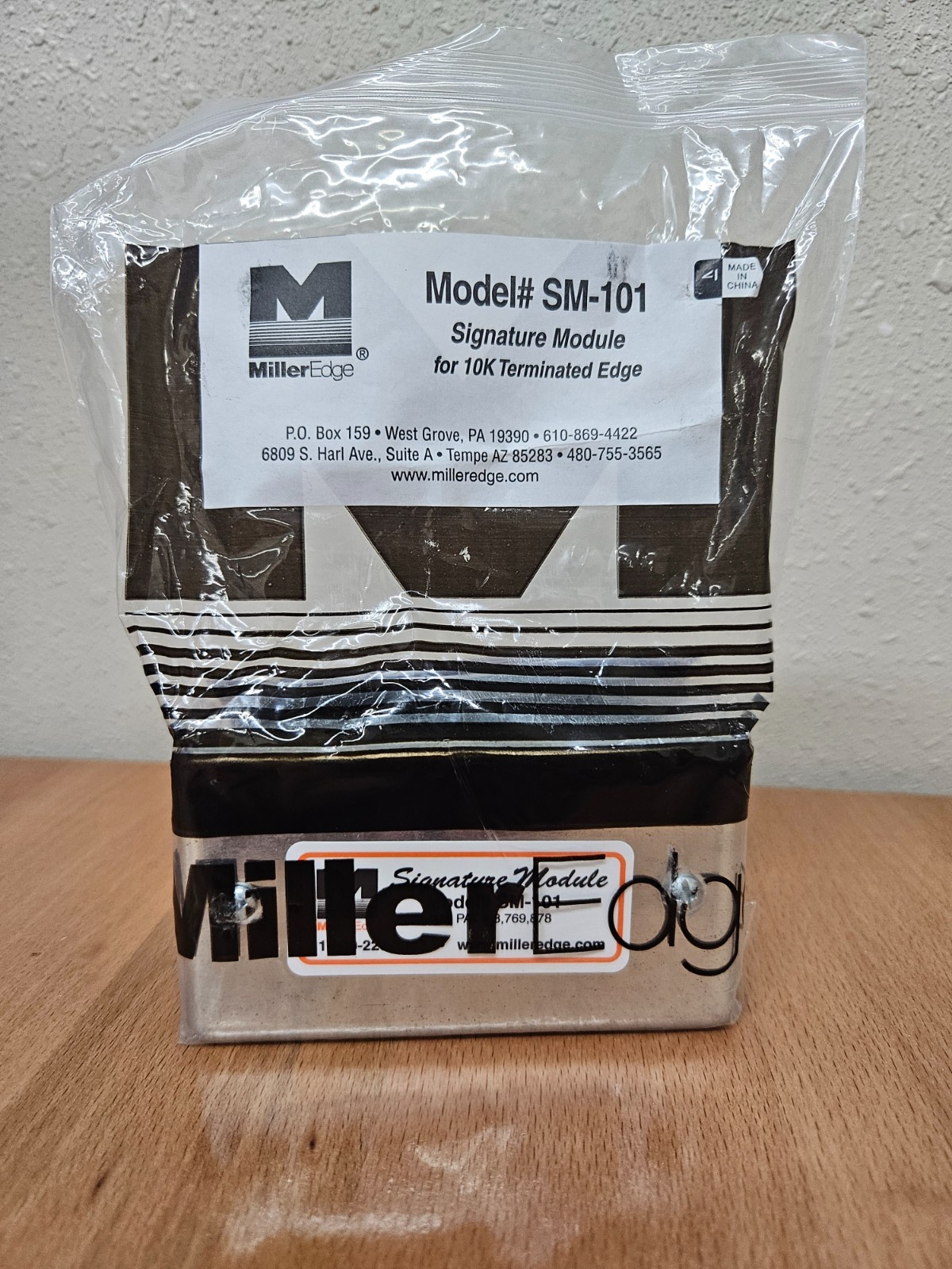 Miller Edge SM-101 Signature Module for 10K Terminated Sensing Edge NEW gallery