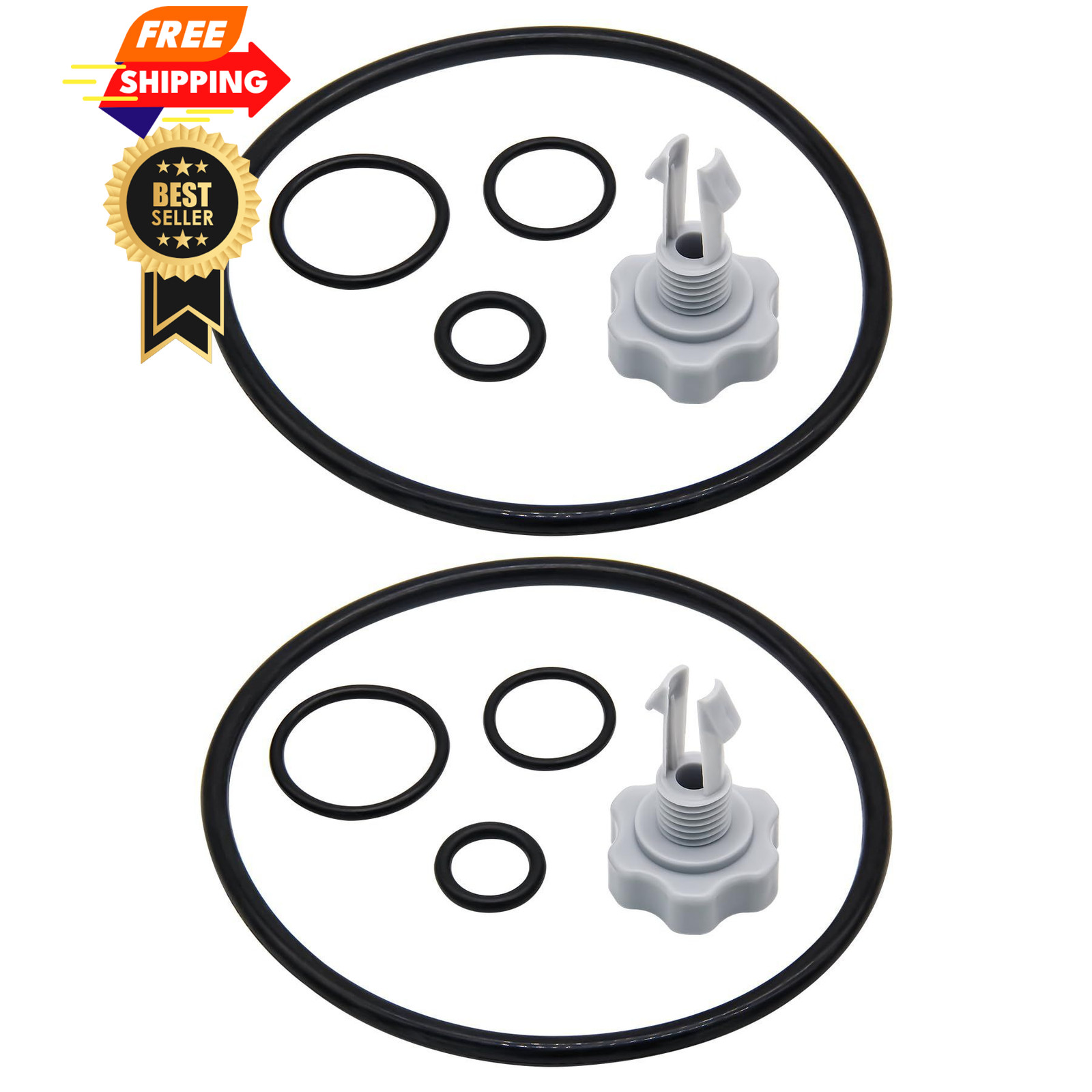 Koatukys 25003 Set Replacement for Intex with Flow Rates Below Black/Gray gallery