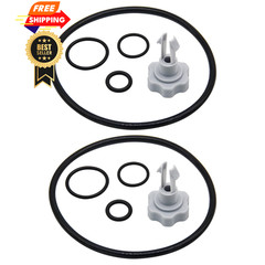 Koatukys 25003 Set Replacement for Intex with Flow Rates Below Black/Gray