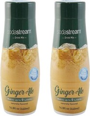 SodaStream Ginger Ale, 440ml 2 Pack, 14.8 Fl Oz