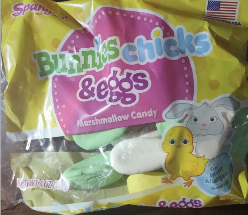 Bunnieschicks & Eggs Marshmallow Candy-Brand New-SHIPS N 24 HOURS gallery
