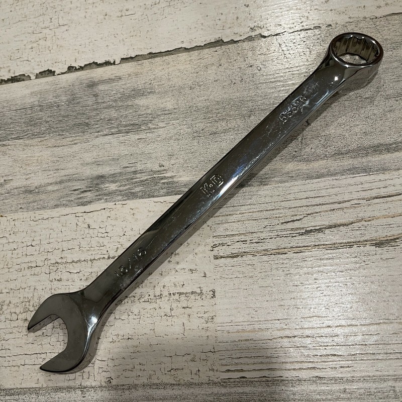 KD Tools Made in USA 13/16" 12 Point Hi-Polish Combination Wrench SAE 63326 gallery