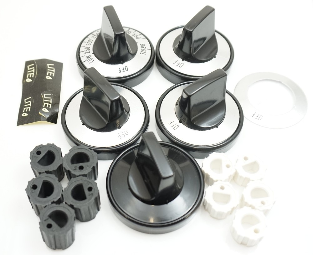 Universal Gas Range Knob Kit, RK203