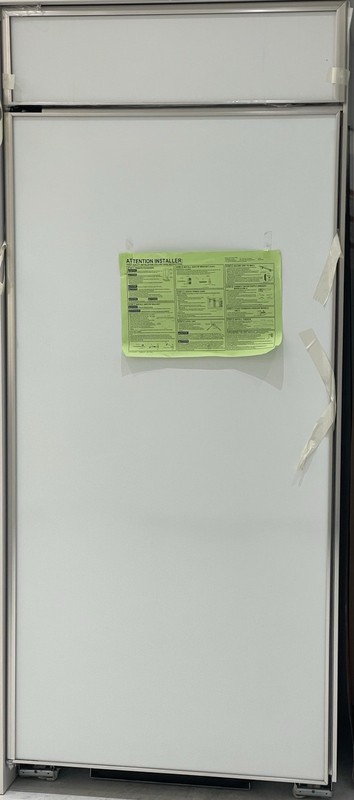 MONOGRAM 36” Column ZIR360NPLH Panel Ready Fridge Brand New Open Box Never Used! gallery