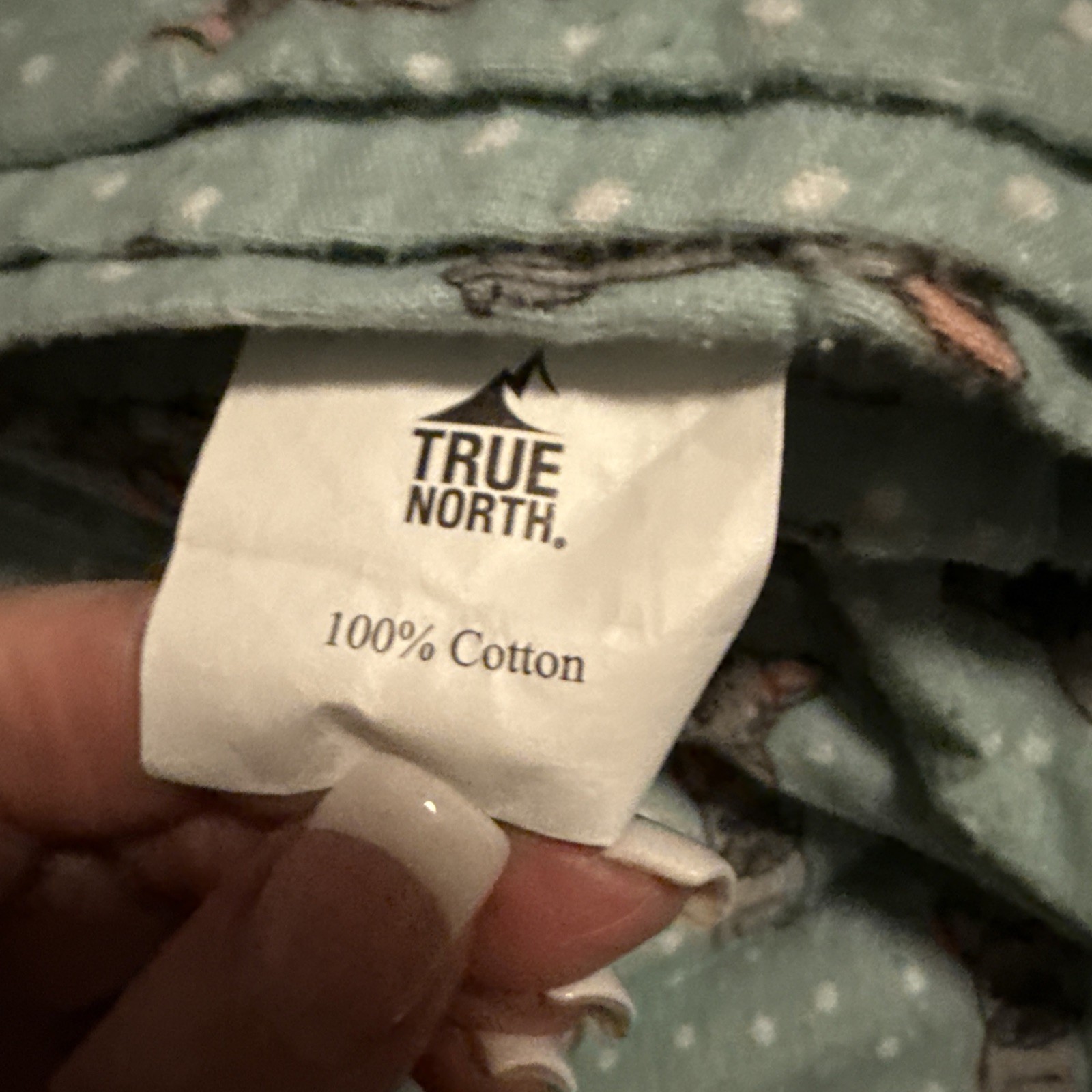 True North Sleep Philosophy 100% Cotton QueenFlannel Sheets Blue French Bulldog gallery