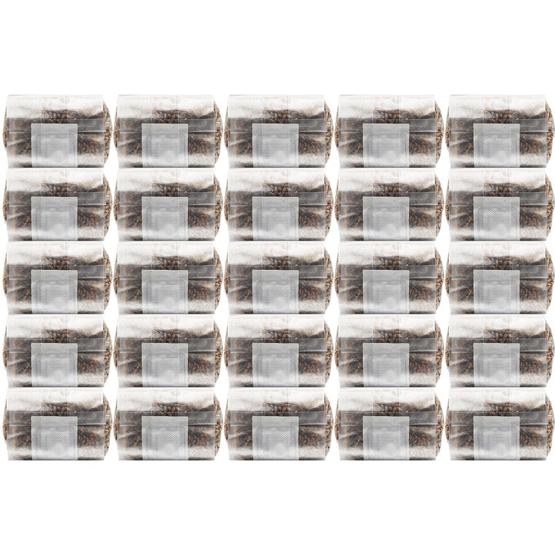 Sterilized Rye Berry Mushroom Substrate (24 One Pound Bags) gallery