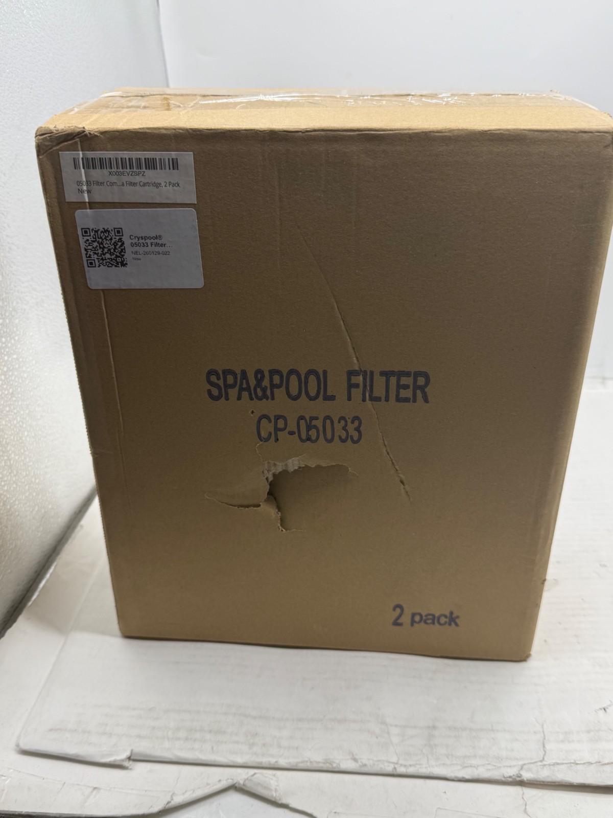 Cryspool 05033 Filter Compatible with Tuff Spa Filter, Del Sol Spas, Sundance gallery