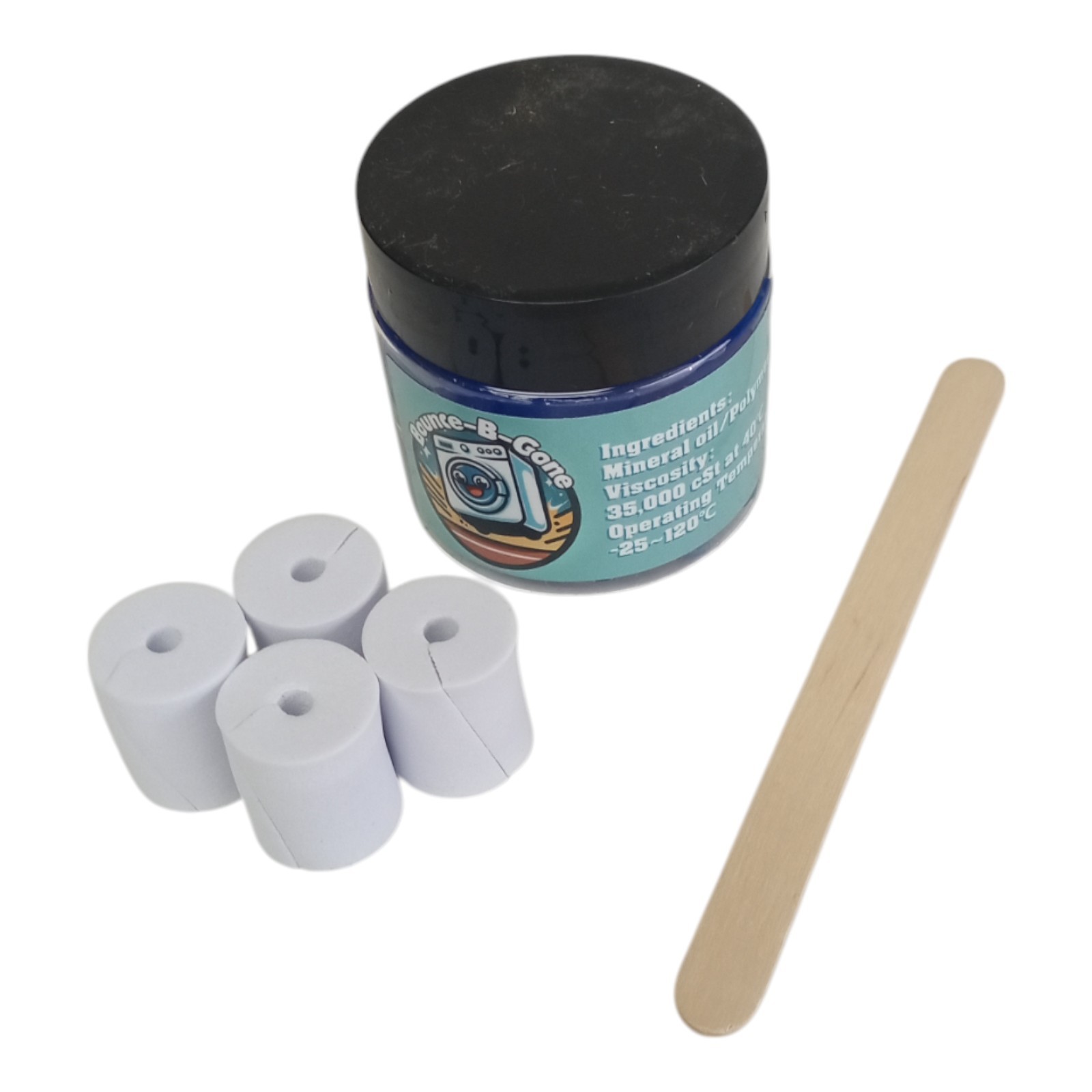 Washing Machine Bounce-B-Gone Tub Stabilizer Grease 50ml DIY for Suspension Rods gallery