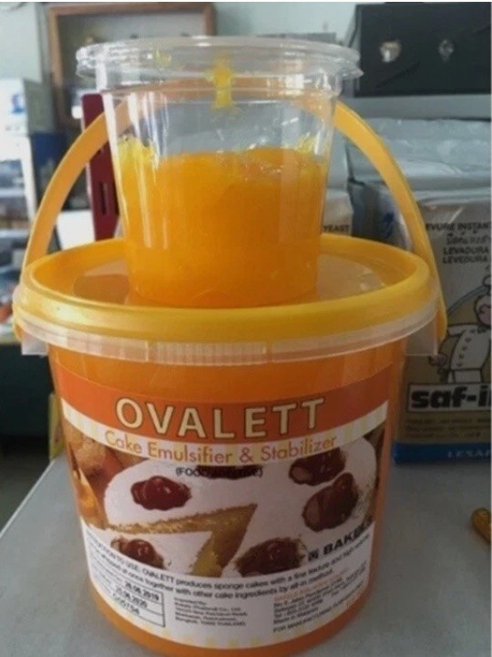 SP Emulsifier Ovalette Sponge Cake Stabilizer Baking Ingredient 800g gallery