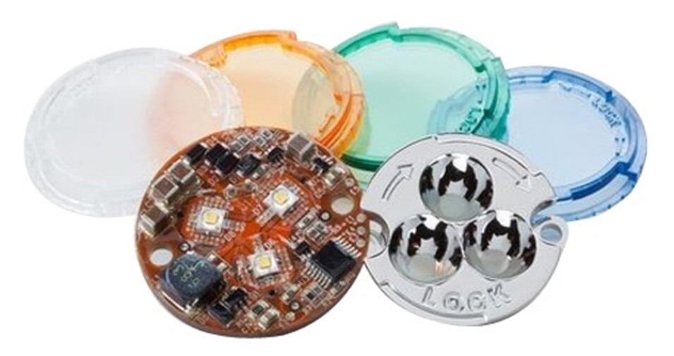 FX Luminaire by Hunter 3LEDULKIT Three LED Uplight Replacement Kit gallery