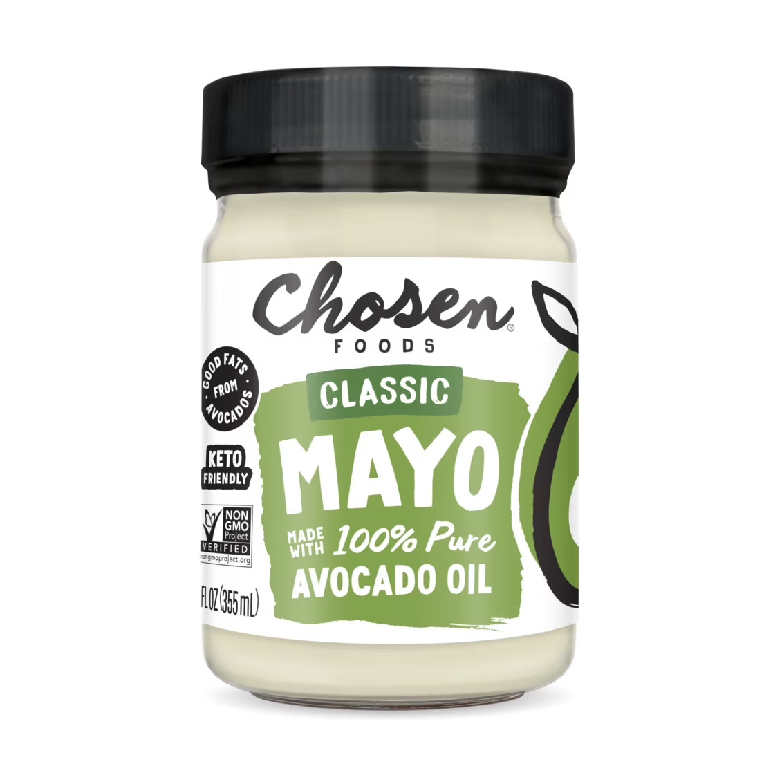 Avocado Oil Mayo Classic Formula - 12 fl oz (355 ml) gallery