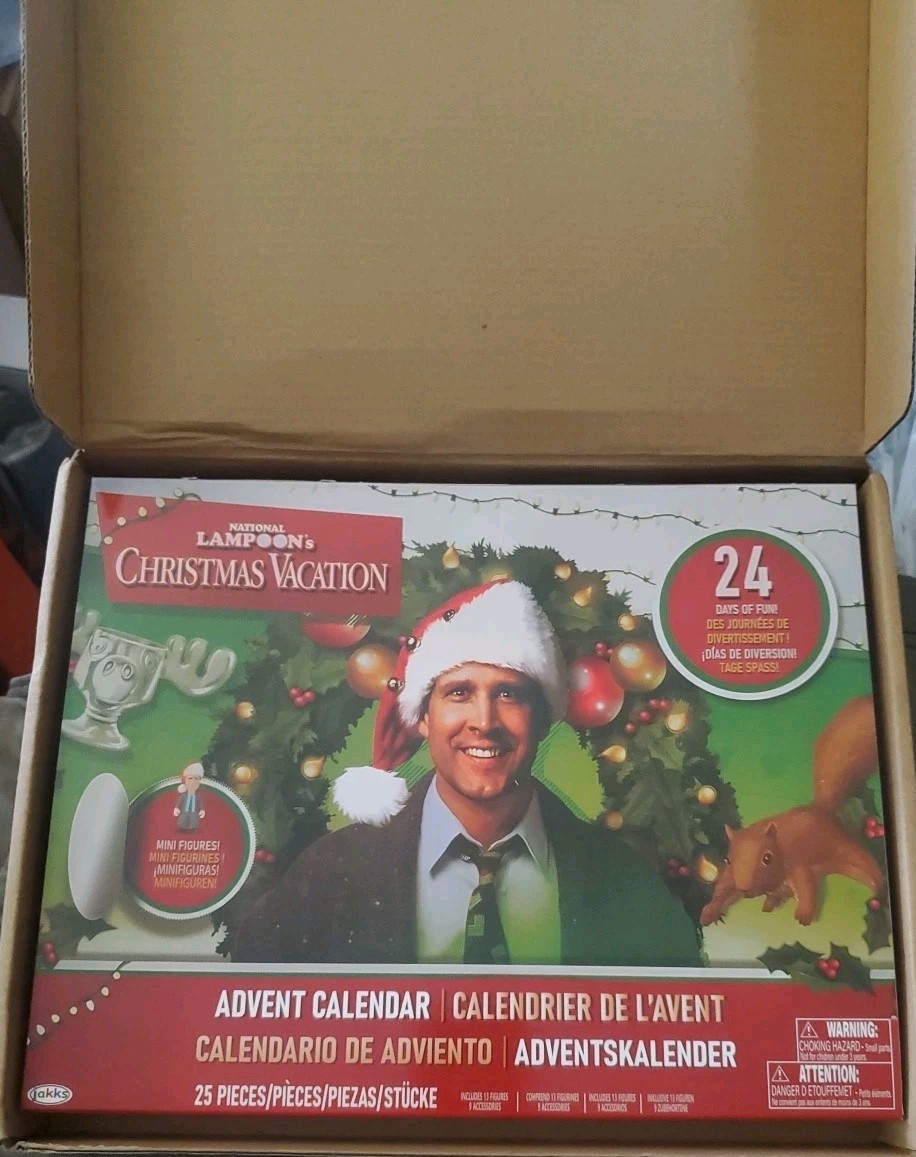 Advent Calendar Countdown Calendar National Lampoon's Christmas Vacation NEW gallery