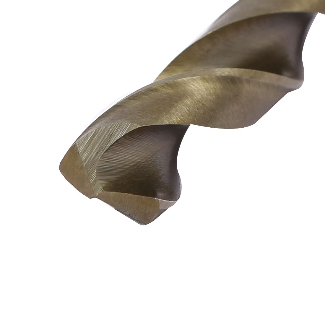 10.2mm Dia HSS Cobalt Straight Round Shank Metric Twist Drill Bit Drilling gallery