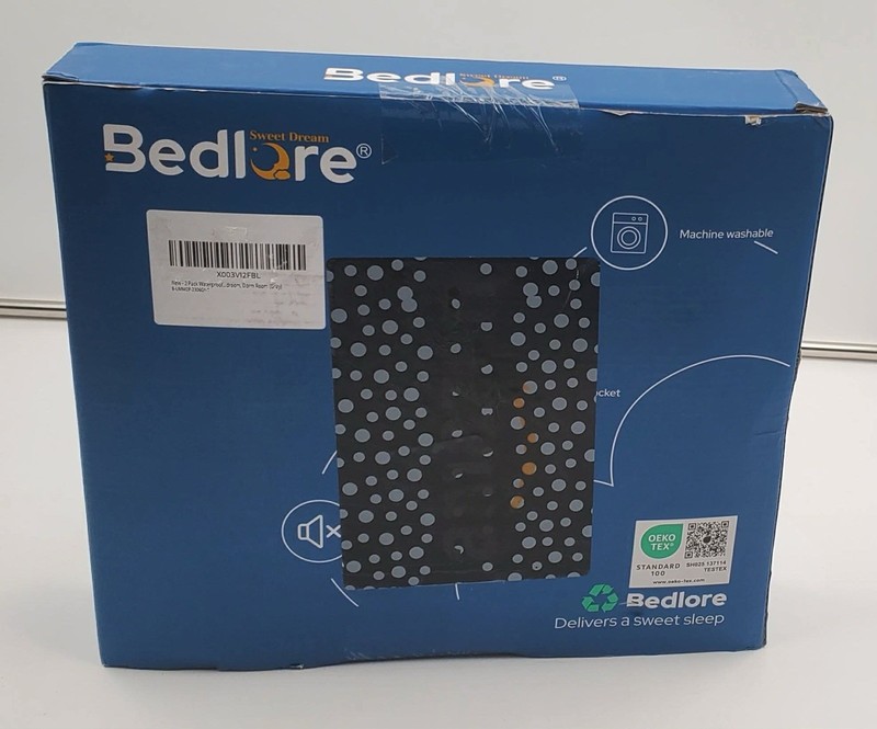 Bedlore 2 Pack Waterproof Mattress Protector Twin Size Mattress Pad With Deep Po gallery