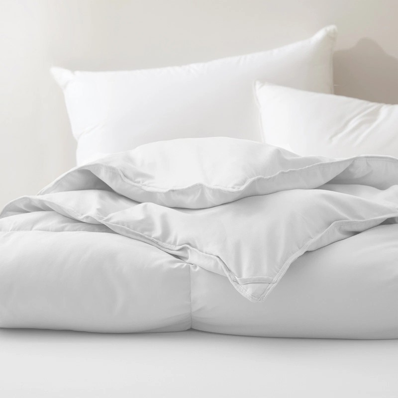 Super Soft Cozy Warm Oversized Down Comforter , King or Queen Bed Blanket Duvet gallery