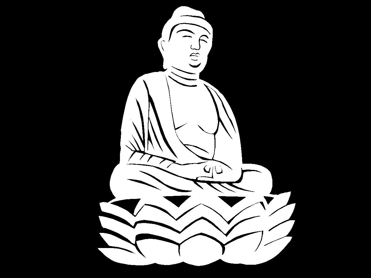 BUDDHA DECAL Statue Religion Buddhism Vinyl car window sticker graphic gallery