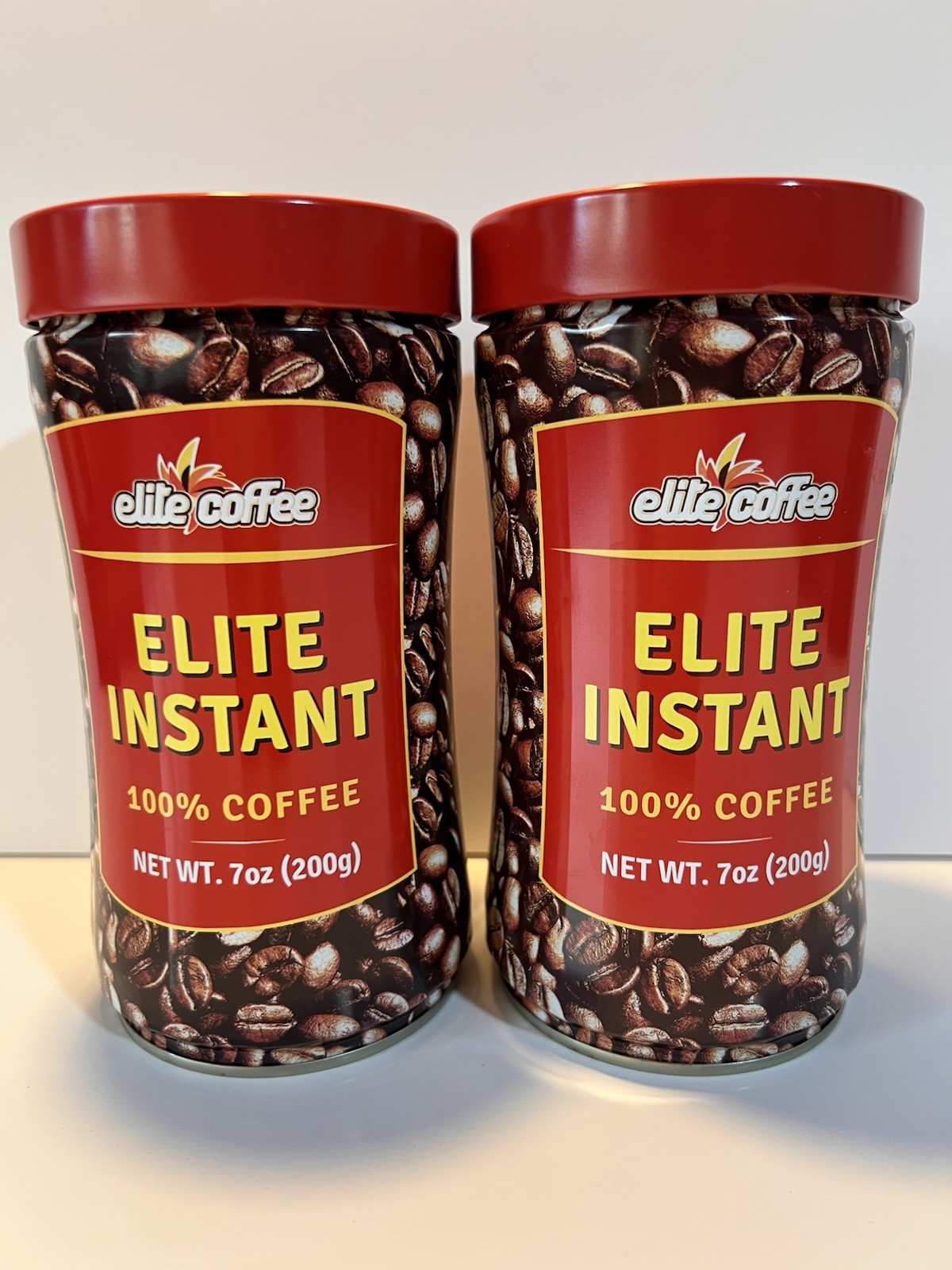 NEW Elite Instant Coffee (2 Pack) OU Kosher Parve 200g Israel Ships from USA gallery