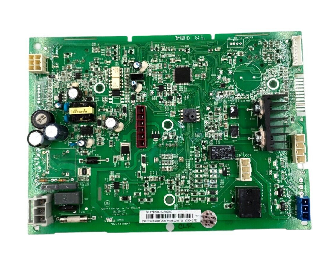 Genuine GE Washer Control Board 290D2226G003 Same Day Ship & *60 Days Warranty* gallery