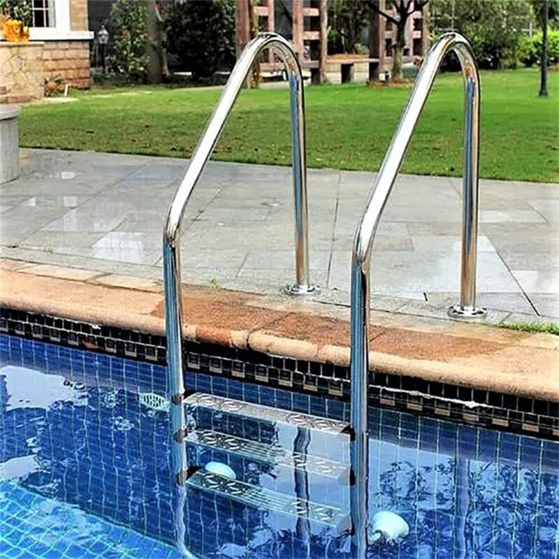2Pack Universal Pool Ladder Rubber End Caps Safety Bumper Pool Ladder Replacemen gallery
