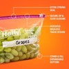 Hefty Slider Half Gallon Storage Bags, 40 Count gallery