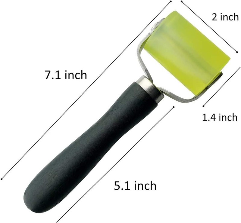 High-Quality Rubber Seam Roller for Car Sound Deadening & Wallpaper Application gallery