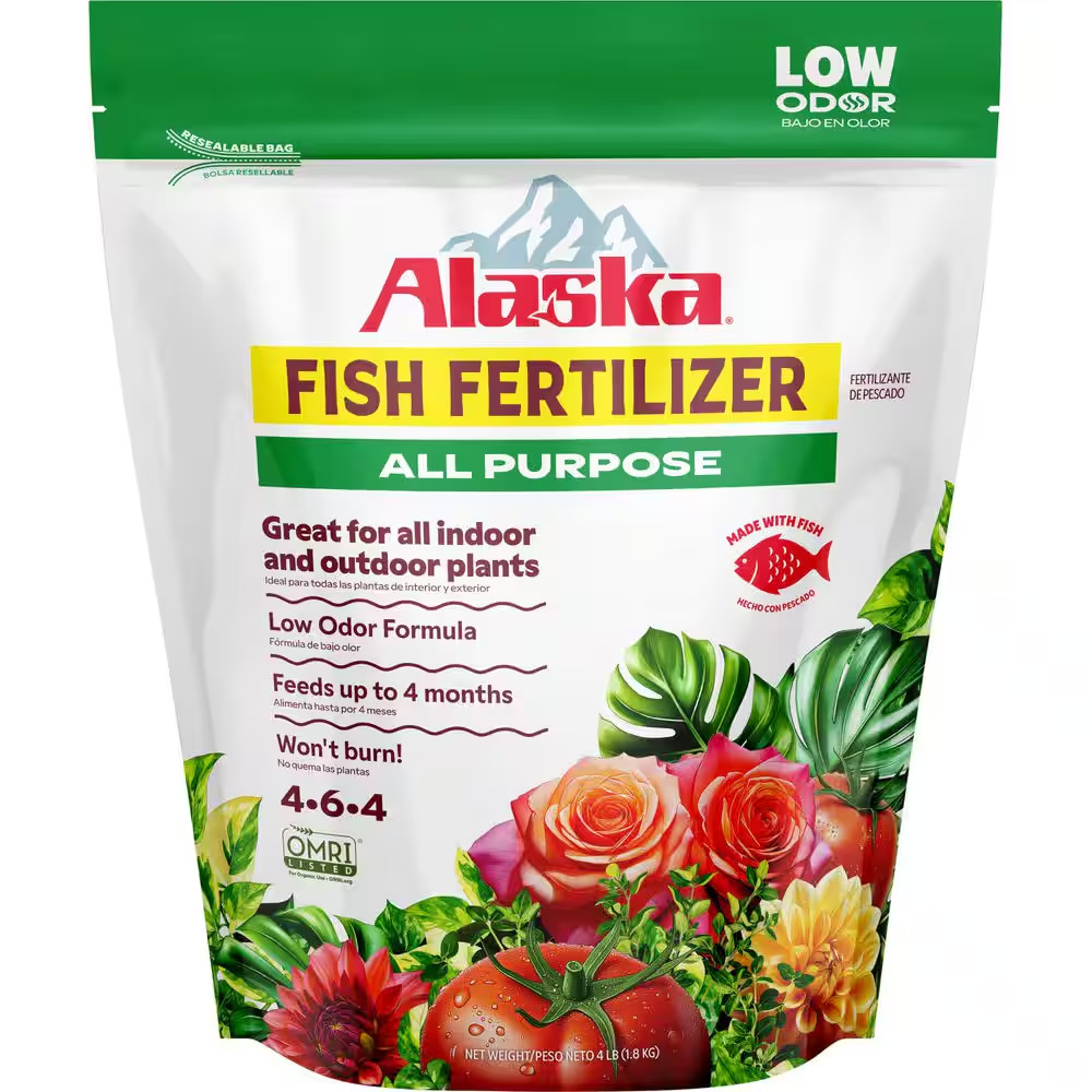 4 Lbs. Granular All Purpose Fish Fertilizer gallery