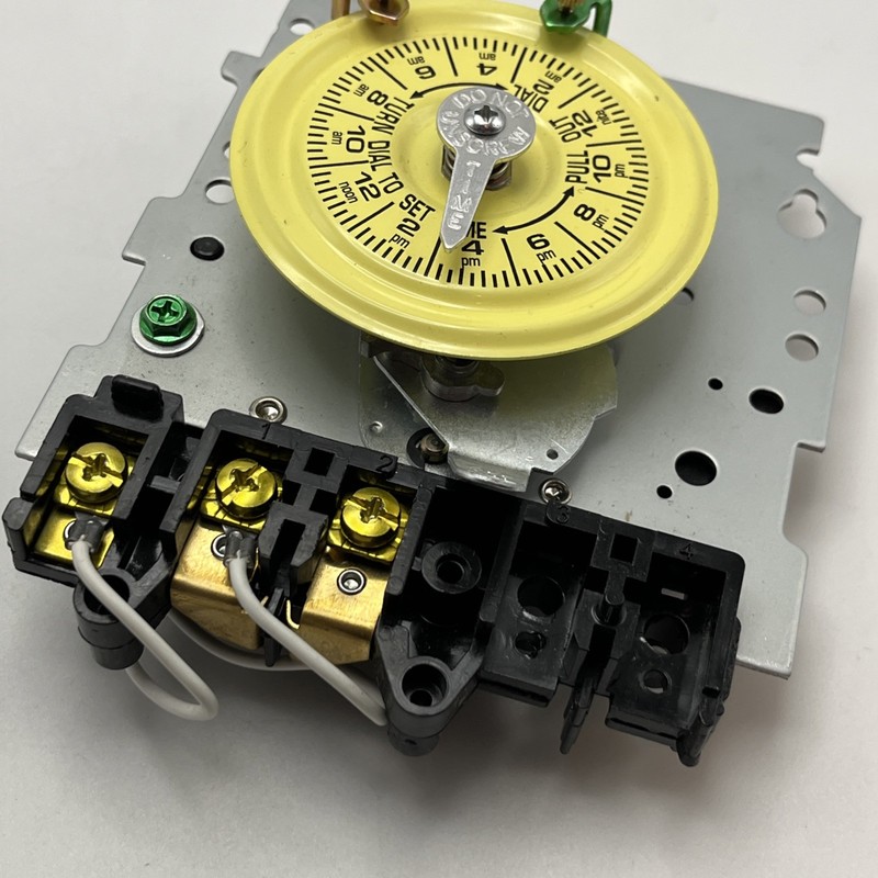 GE Mechanical Timer Switch WG0929-TT101 125V 60Hz Oven Range gallery