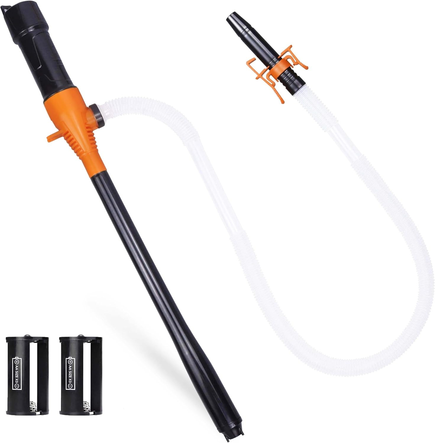 Portable Battery Powered Gas/Liquid Transfer Pump, Battery Operated Fuel/Water T gallery