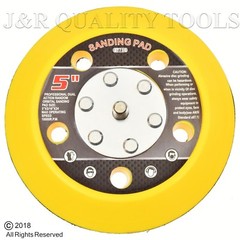 5″ SANDING PAD HOOK & LOOP FACE FOR DA SANDER PALM D/A SANDER SANDING DISC