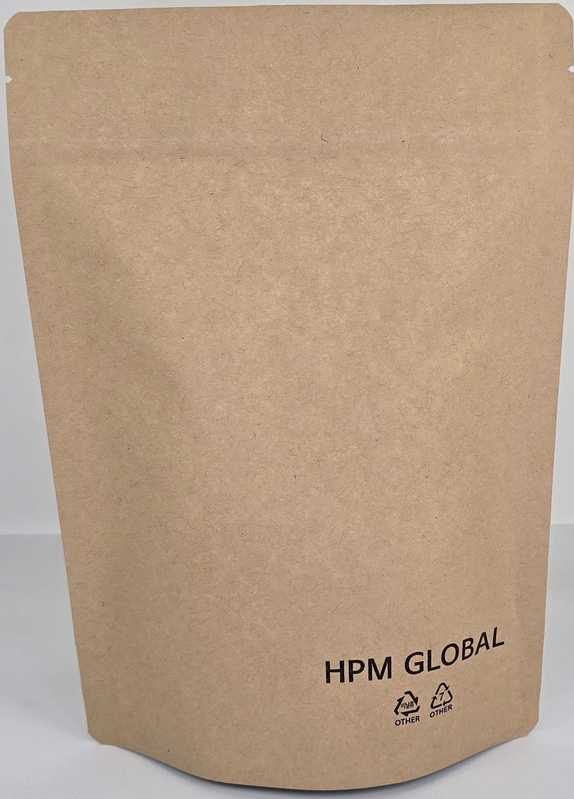 HPM GLOBAL Food Pouch 1 – 25 Pack | Eco-Friendly Kraft Bags | Made in Korea gallery