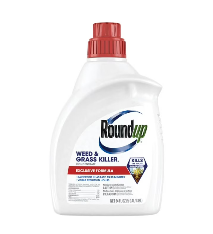 Roundup Weed & Grass Killer Concentrate 64 oz. NEW COMBINED SHIPPING gallery