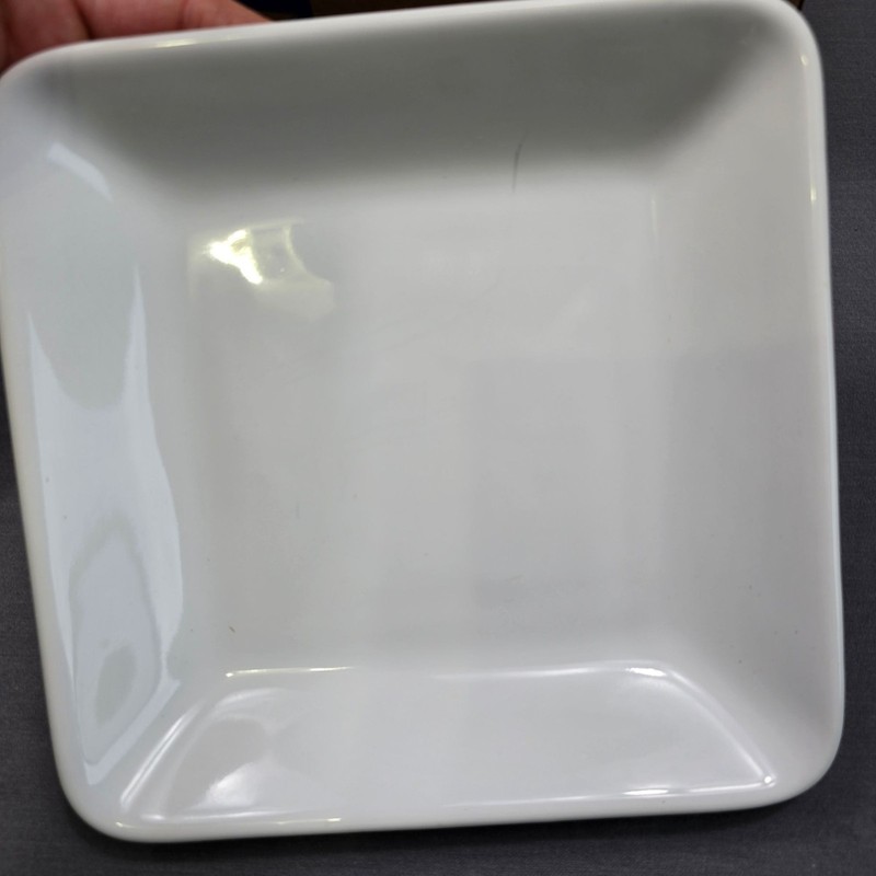 The Pampered Chef Simple Additions Small Squares Set Of 2 White #1925 gallery