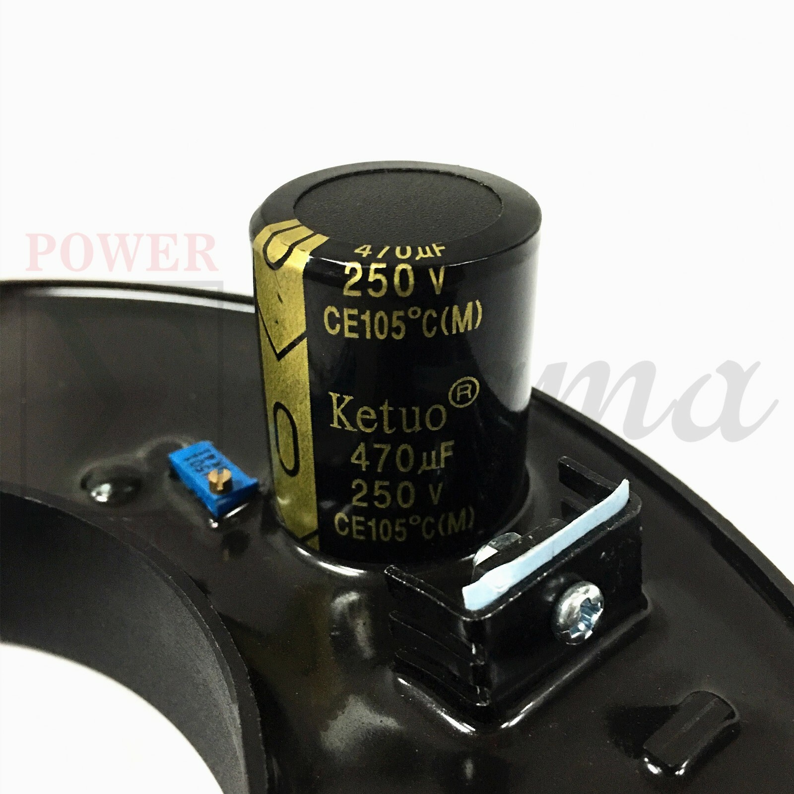 AVR Automatic Voltage Regulator Fits 3KW to 8KW Generator Rectifier Half Moon gallery